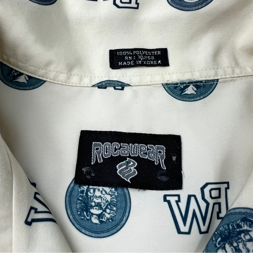 Rocawear Button Up Patterned Shirt - Picture 10 of 11